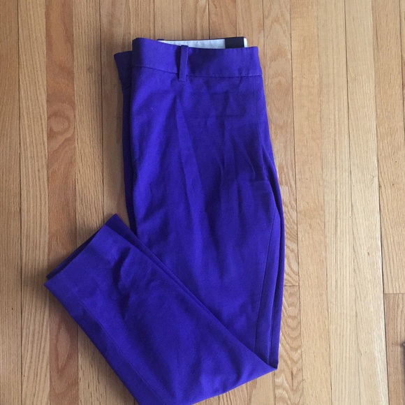 Aritzia royal purple pants - Picture 3 of 4